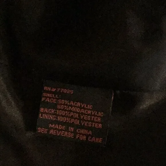 ADRIENNE LANAU faux fur vest in 2 to 3 x-large - Picture 8 of 8